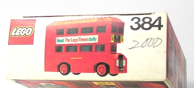 ロンドン・バス #384