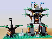 エルクウッドオークタワー（6046）|レゴお城シリーズ - なつレゴ
