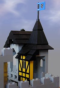 王子さまの城(6074)|レゴお城シリーズ - なつレゴ