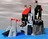 ウルフ盗ぞく団のかくれ家（6075）|レゴお城シリーズ - なつレゴ