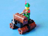 森の人のとりで（6077）|レゴお城シリーズ - なつレゴ