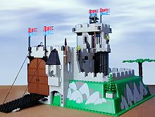 ゆうれい城（6081）|レゴお城シリーズ - なつレゴ