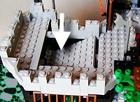 マジックドラゴン城（6082）|レゴお城シリーズ - なつレゴ