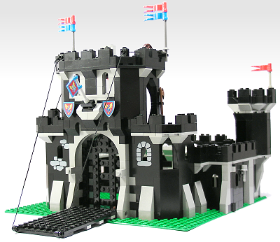 ブラックドラゴン城(6085)|レゴお城シリーズ - なつレゴ