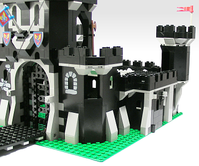 ブラックドラゴン城(6085)|レゴお城シリーズ - なつレゴ