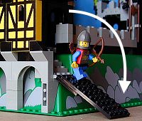 ブラックナイト城（6086）|レゴお城シリーズ - なつレゴ