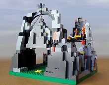 大人気新作おもちゃ魔女ヒルダの城（6087）|レゴお城シリーズ - なつレゴ