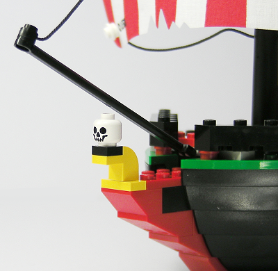 レッドビエント号(6250)|レゴ南海の勇者 - なつレゴ
