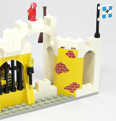 とりでの牢屋(6259)|レゴ南海の勇者 - なつレゴ