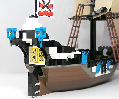 シーライオン号(6271)|レゴ南海の勇者 - なつレゴ