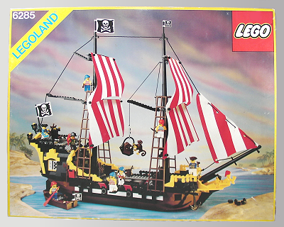 ダークシャーク号(6285)|レゴ南海の勇者 - なつレゴ