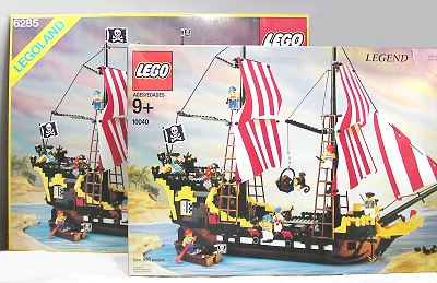 ダークシャーク号(6285)|レゴ南海の勇者 - なつレゴ